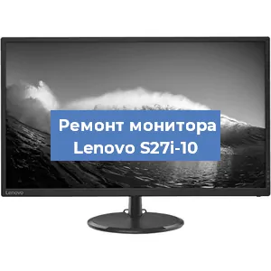 Замена разъема HDMI на мониторе Lenovo S27i-10 в Волгограде